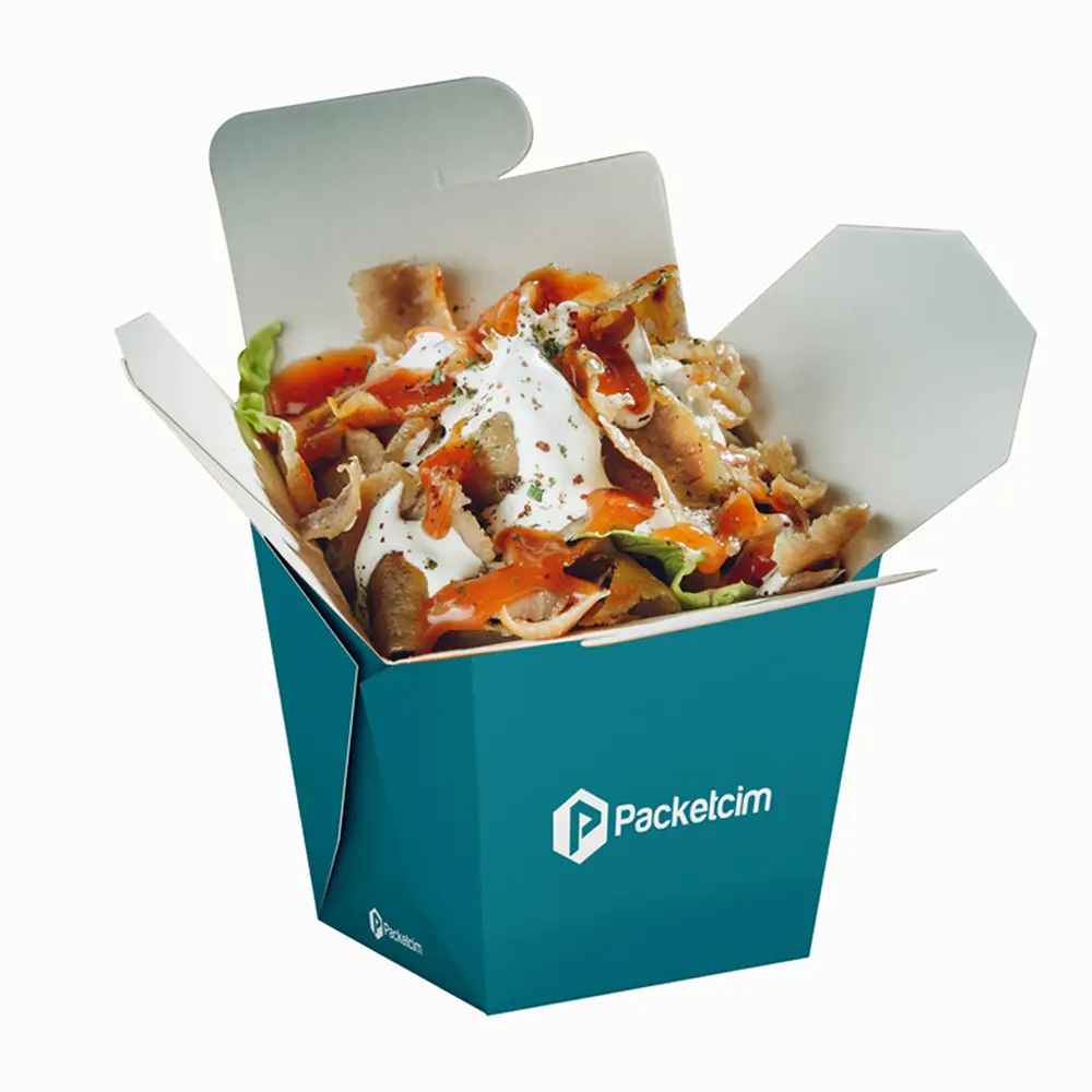 Döner-Noodle Kutusu